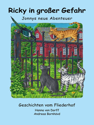 cover image of Ricky in großer Gefahr